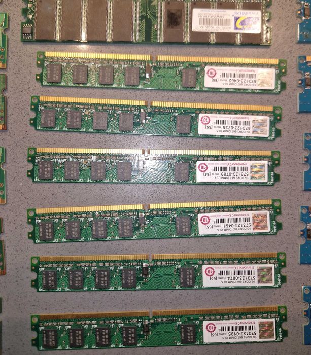 Memorias para computadores vários modelos