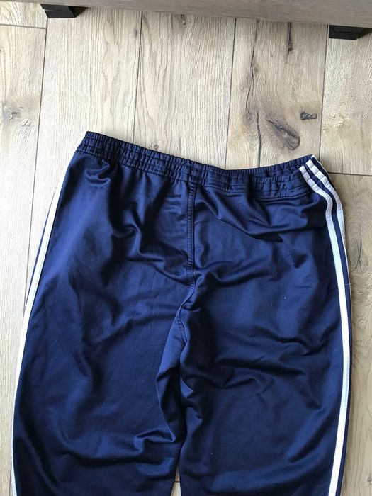Spodnie dresowe Adidas 3 Stripes 90' rozm. L vintage