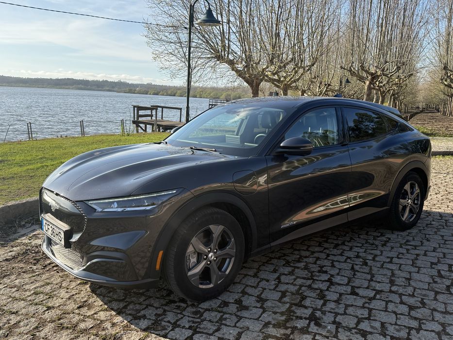 Ford Mustang Mach-E RWD | 11/2021 | 269cv | Elétrico
