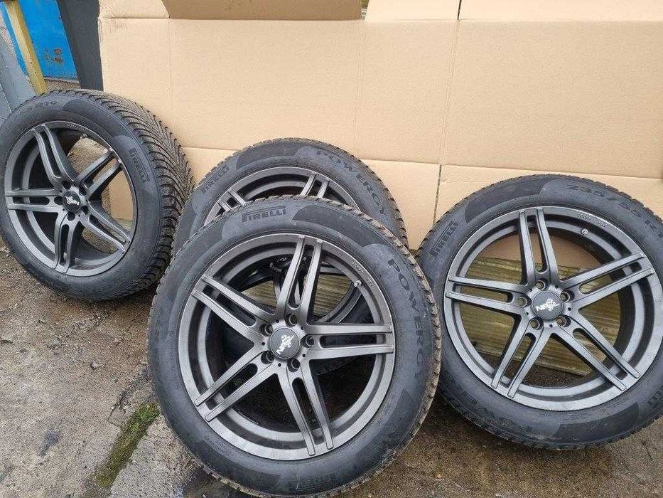 Koła 5x 112 -19' 235x55 - opony zimowe gratis, czujniki ciśnienia