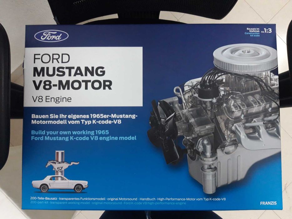 Ford Mustang V8 K-code 1965 engine 1/3 kit