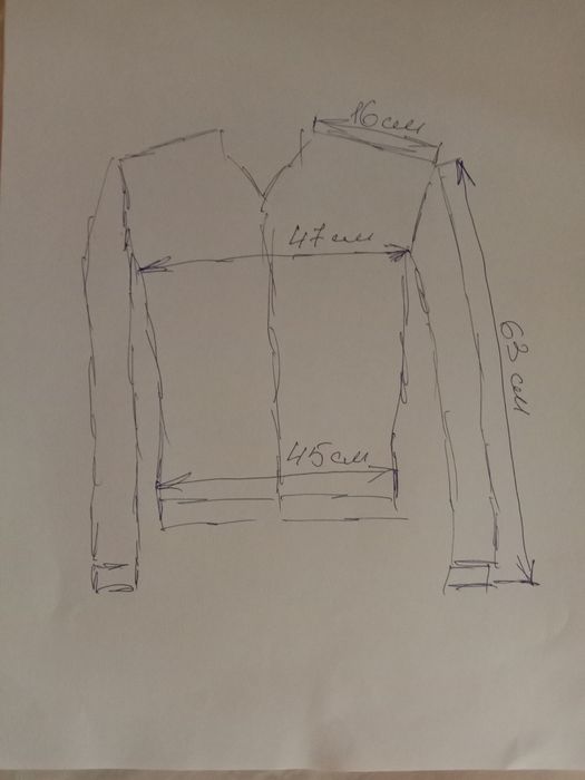 Джинсовая куртка Levi's оригинал.