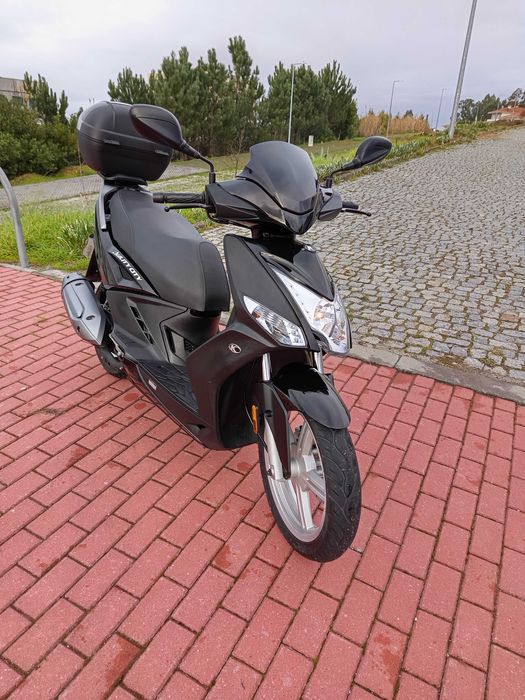 Scooter Kymco Agility (como Nova)