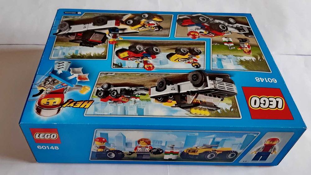 Lego City Off-Road 60148 ATV Race Team selado