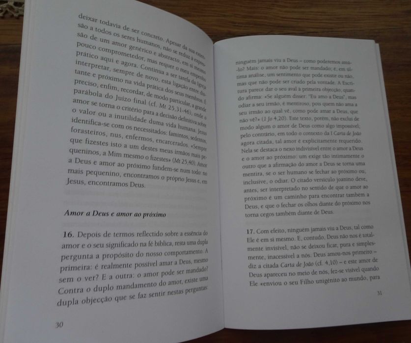 Deus é Amor (Carta Encíclica de Bento XVI)