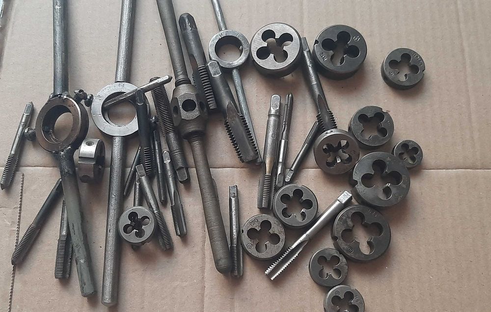 Плашки, метчики СССР