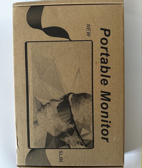 Портативний монітор ZSUS PM14A-2K (14 дюймів, 2K 2160x1440, IPS)