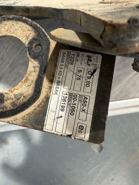 Bola de reboque SAAB 9 5