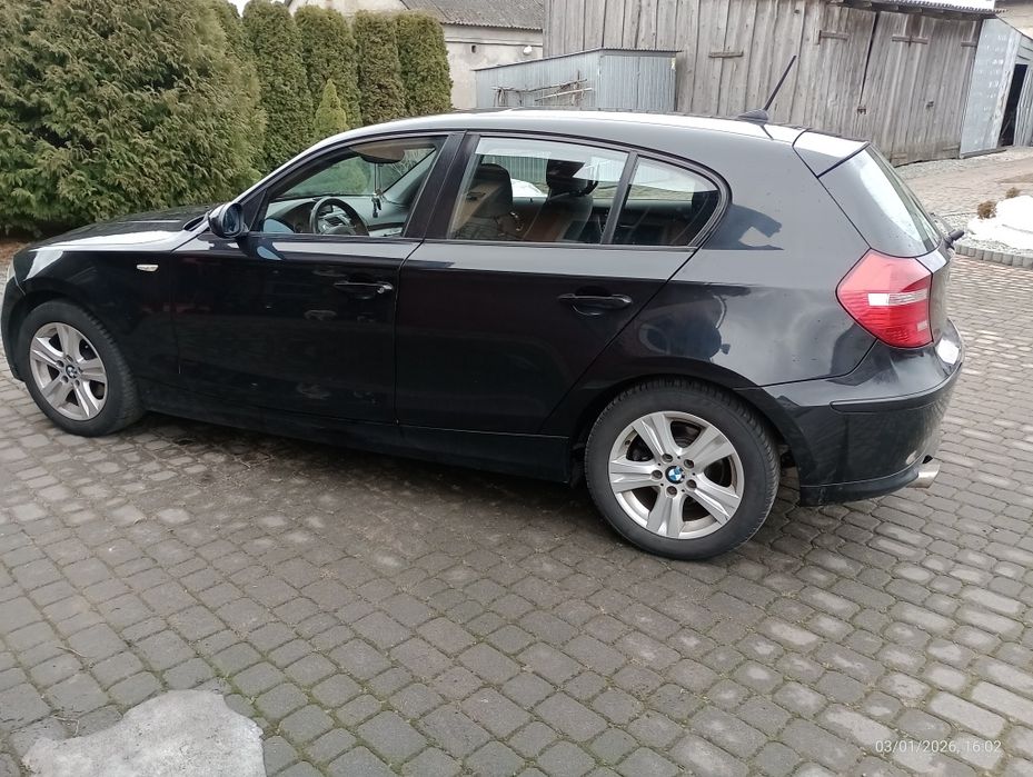 Bmw 116i e87  1,6 benzyna