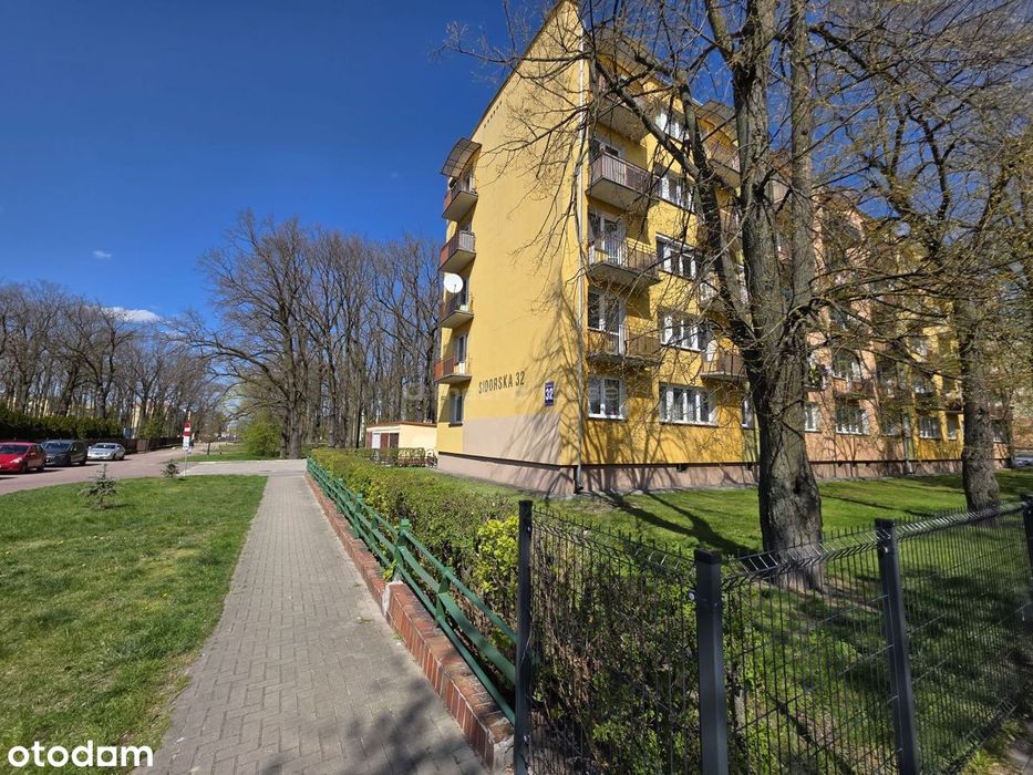 Mieszkanie 46m2 - PARTER - 3 pokoje przy Zofilasku
