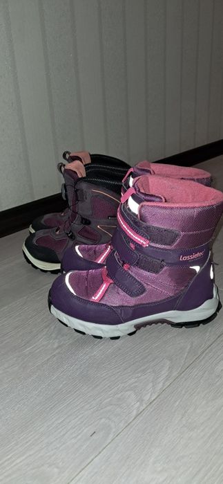 Дитячі зимові сапоги Lassie by Reima та ECCO