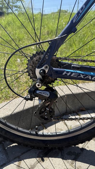 Kross hexagon. 2.0