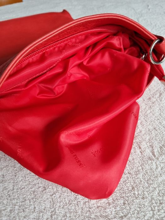 Torebka skórzana Gino Rossi