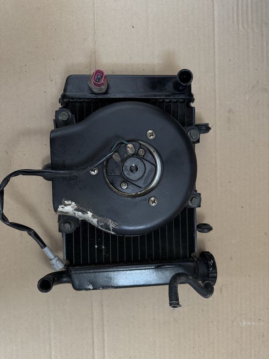 Voge 300r 300rr loncin300  радиатор карбюратор