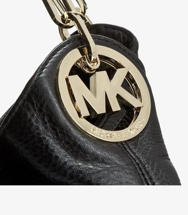 Skórzana torebka Michael Kors