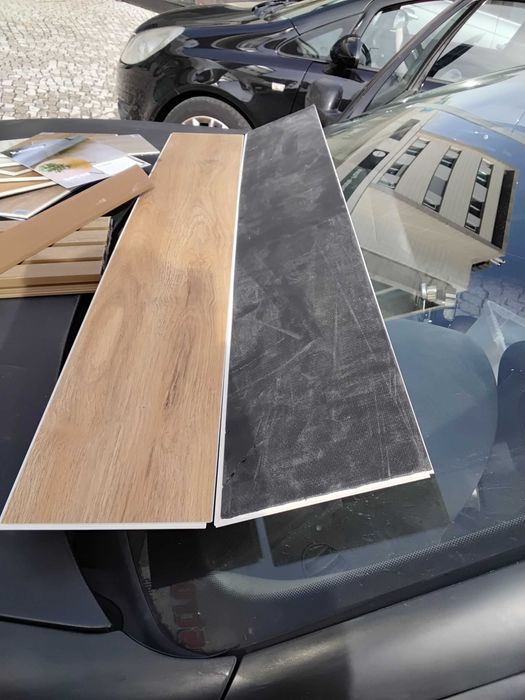 Pavimento flutuante vinÍlico SPC 7mm Click