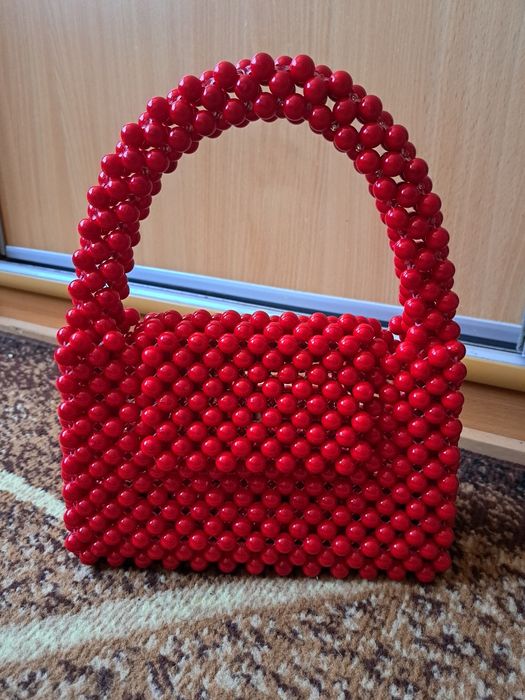 Сумка из жемчуга