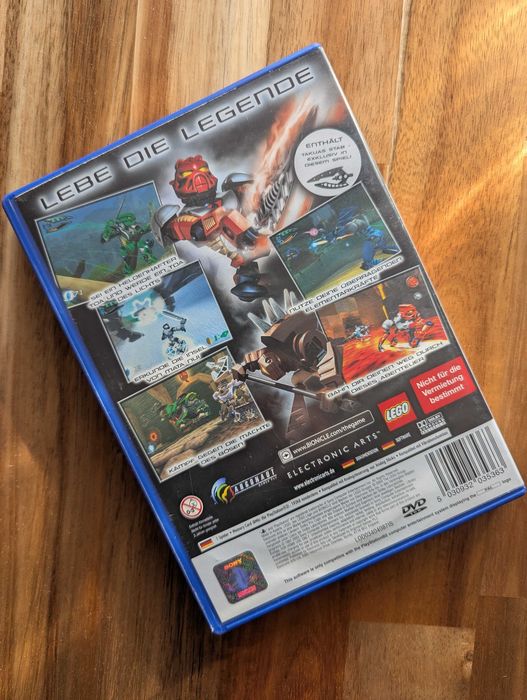 Bionicle PlayStation 2 PS2