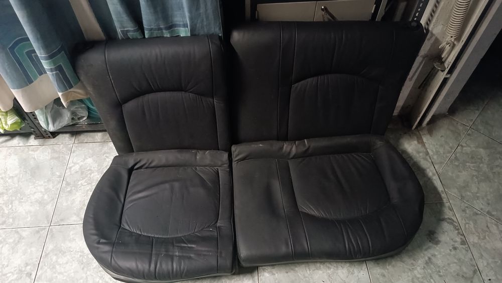 Bancos Peugeot 206 em pele