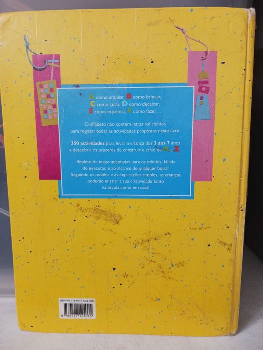 Livro dos 3 aos 7 anos