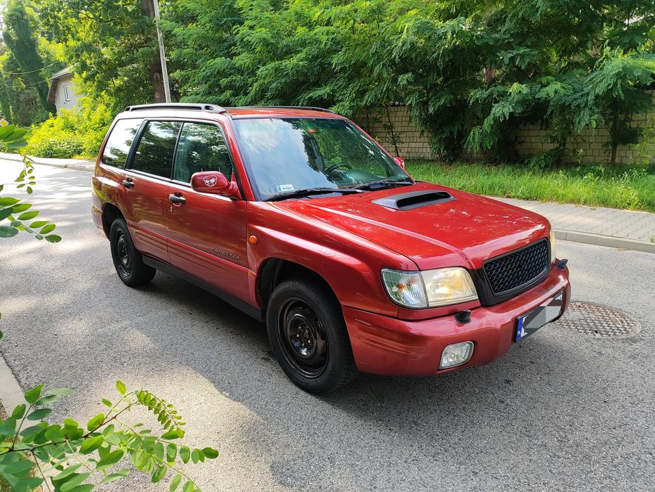 Subaru Forester SF S -Turbo XT Automat