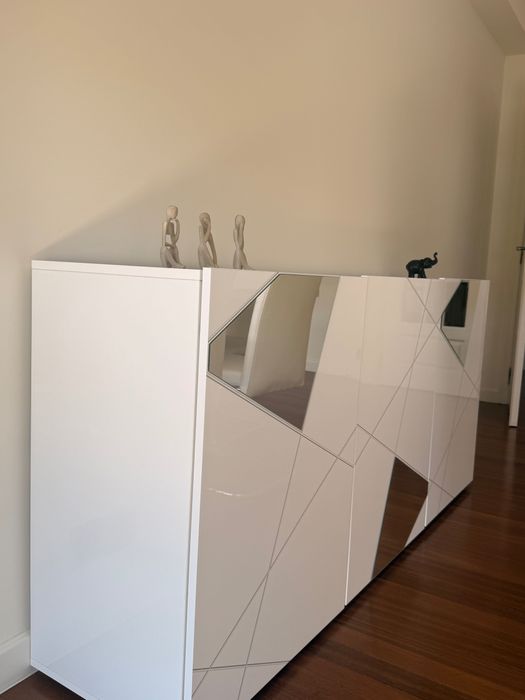 Mobília de sala de jantar