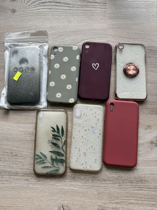 Case iPhone XR + szkło hartowane