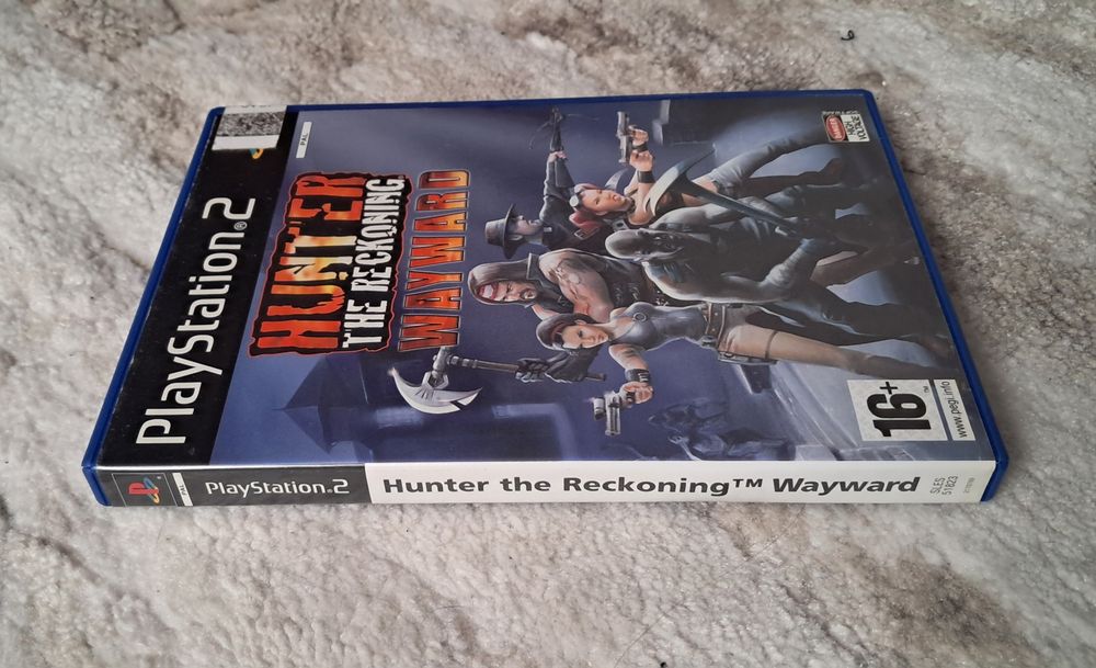 Hunter The reckoning ps2