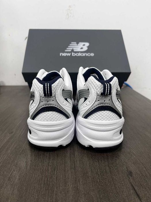New Balance 530 White Silver Navy r.38