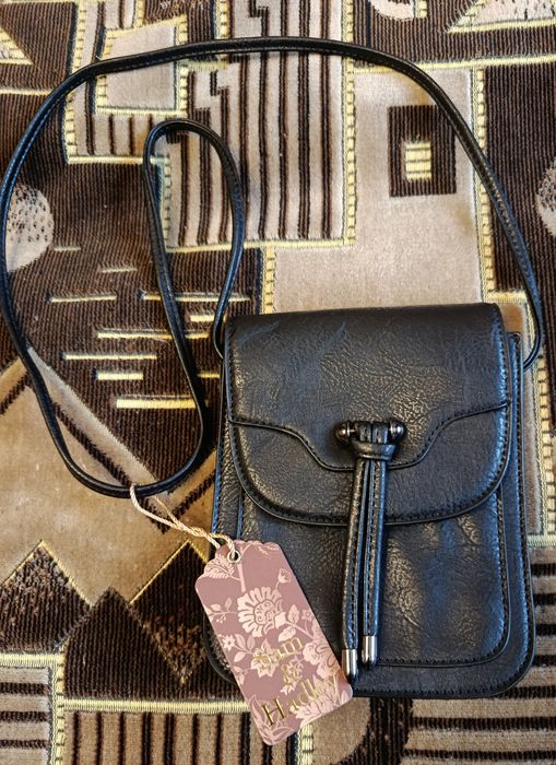 Сумка кошелек кожа