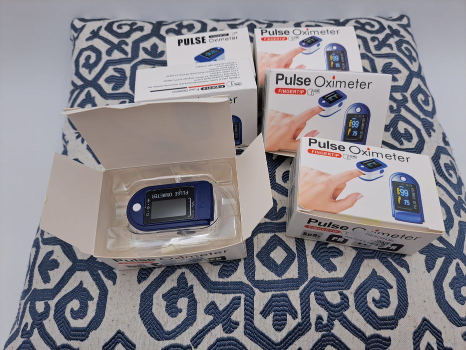 Fabrycznie nowe puls oksymetry