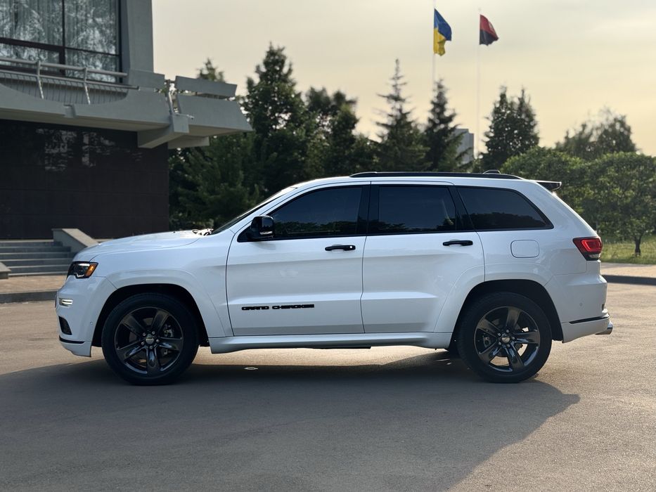 Jeep Grand Cherokee Limited X 2021