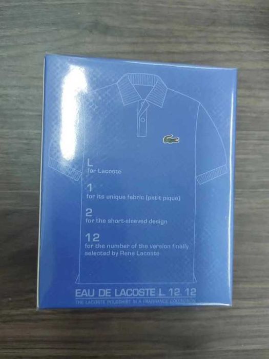 Bright and Bubbly Lacoste Eau de Lacoste Pour Elle Sparkling