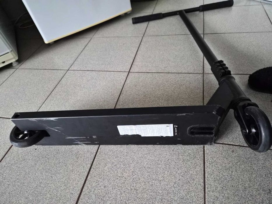 Трюковий самокат Native Stem Pro Scooter Black L size