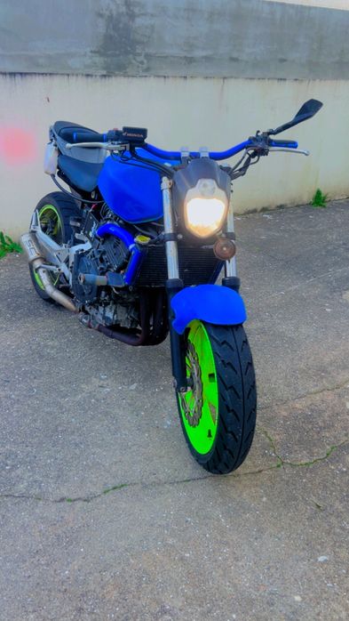 Honda hornet 25 kw