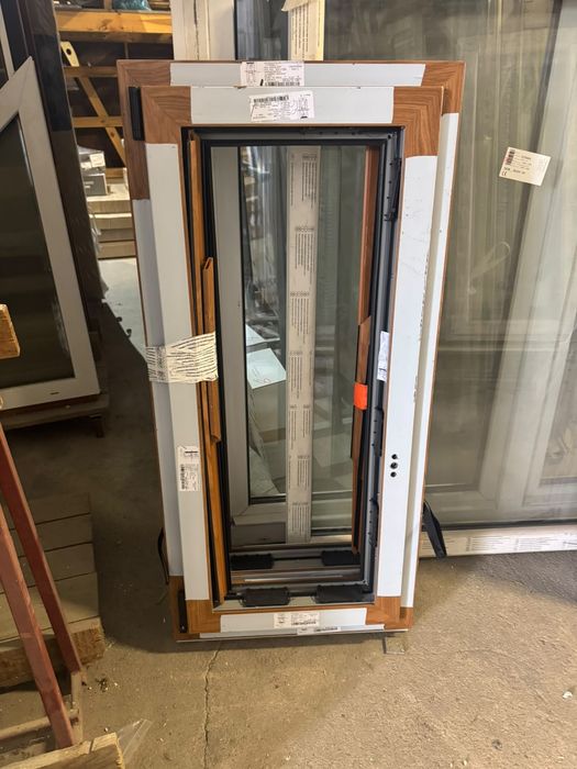 4szt. Okien 3-szybowych kolor Winchester 57x120cm