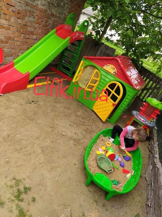 Гірки пісочниці Івано-Франківсь