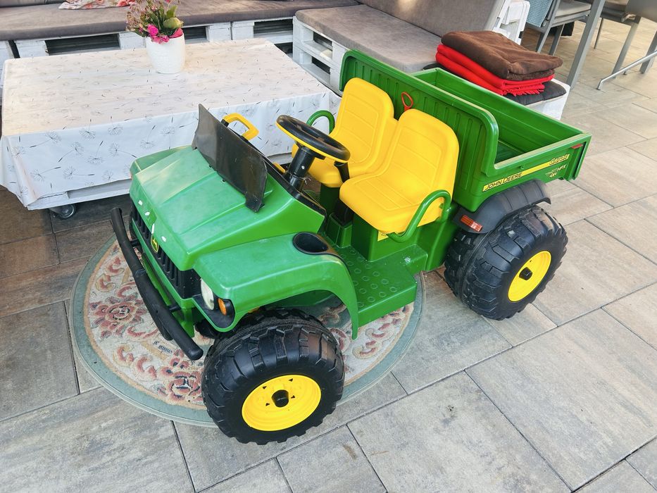 John Deere Gator HPX Peg Perego – 12V LiFePO4