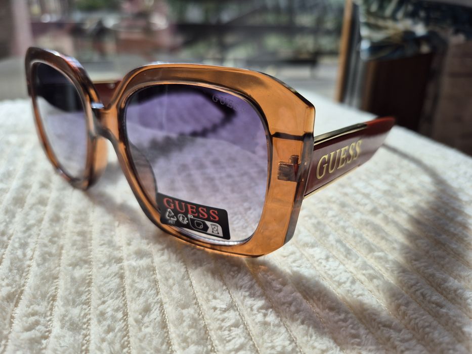 Okulary przeciwsłoneczne Guess GO 0074 47B