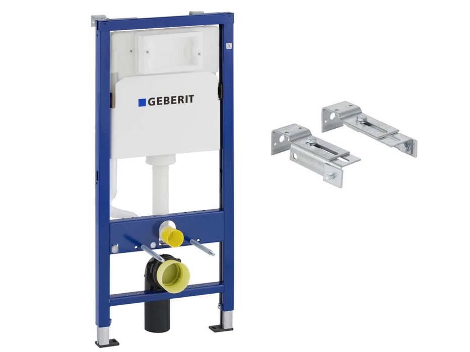Geberit Delta 2в1 458.103.00.1 Інсталяція для підвісного унітаза 2в1