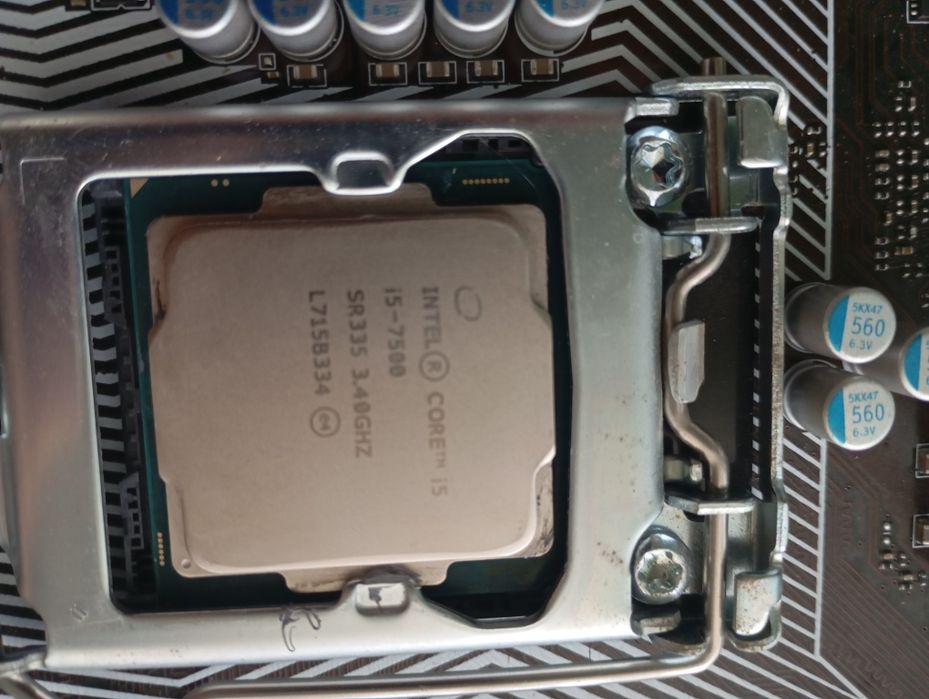i5 7500 - купить комплектующие для ПК - Цена на OLX.ua