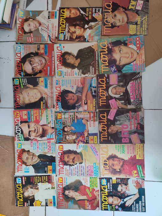 Lote 36 Revistas Maria - Anos 80
