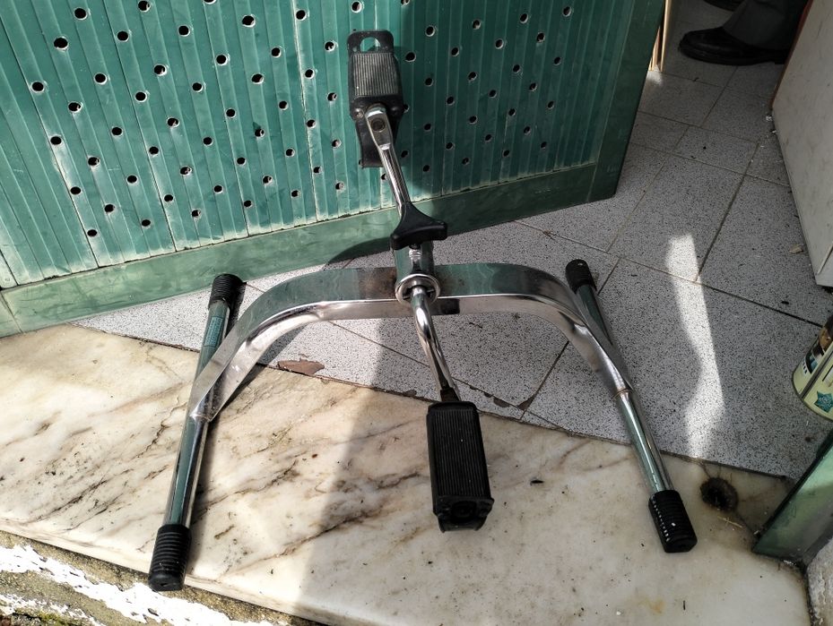 Pedaleira fisioterapia