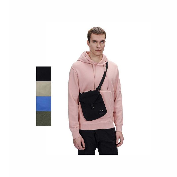 Сумка C.P. Company Nylon B Shoulder Pack Black \ Beige \ Blue \ Olive