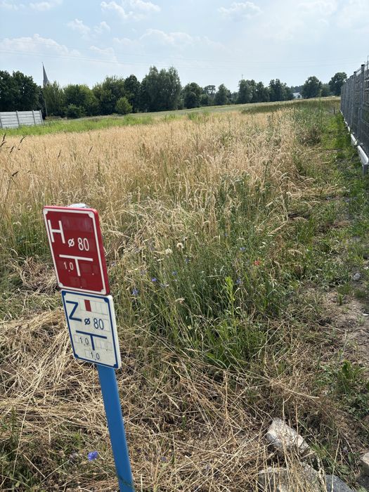 Działka uzbrojona z pozwoleniem na budowę, projekt  badania blisko centrum, Ulim, Gorzów Wielkopolski, Osiedle Poznańskie, Łagodzin, Deszczno, - Widok 2