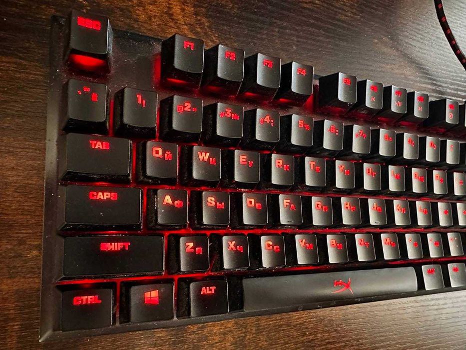 HyperX Alloy FPS Pro Cherry MX Red (HX-KB4RD1-RU/R1)