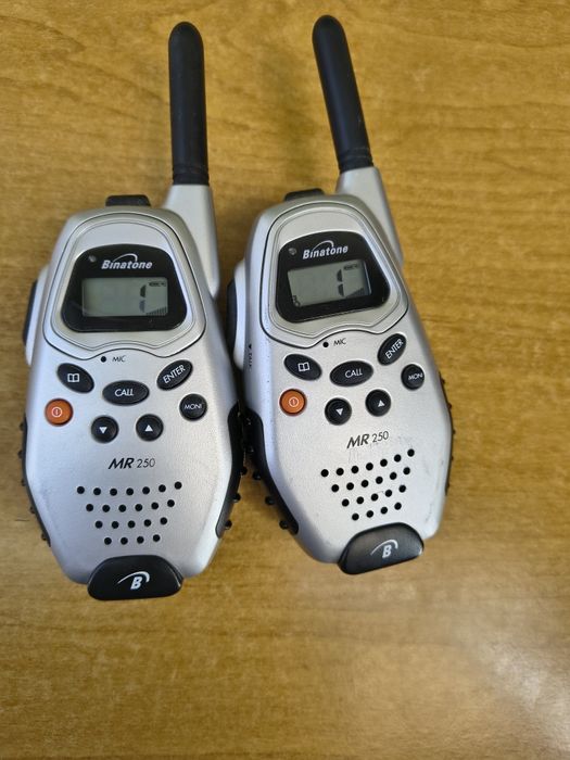 Krótkofalówki Binatone MR250 – zestaw 2 sztuki