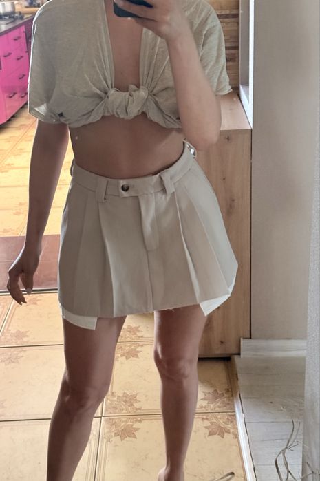 Юбка -шорты miu miu оригинал