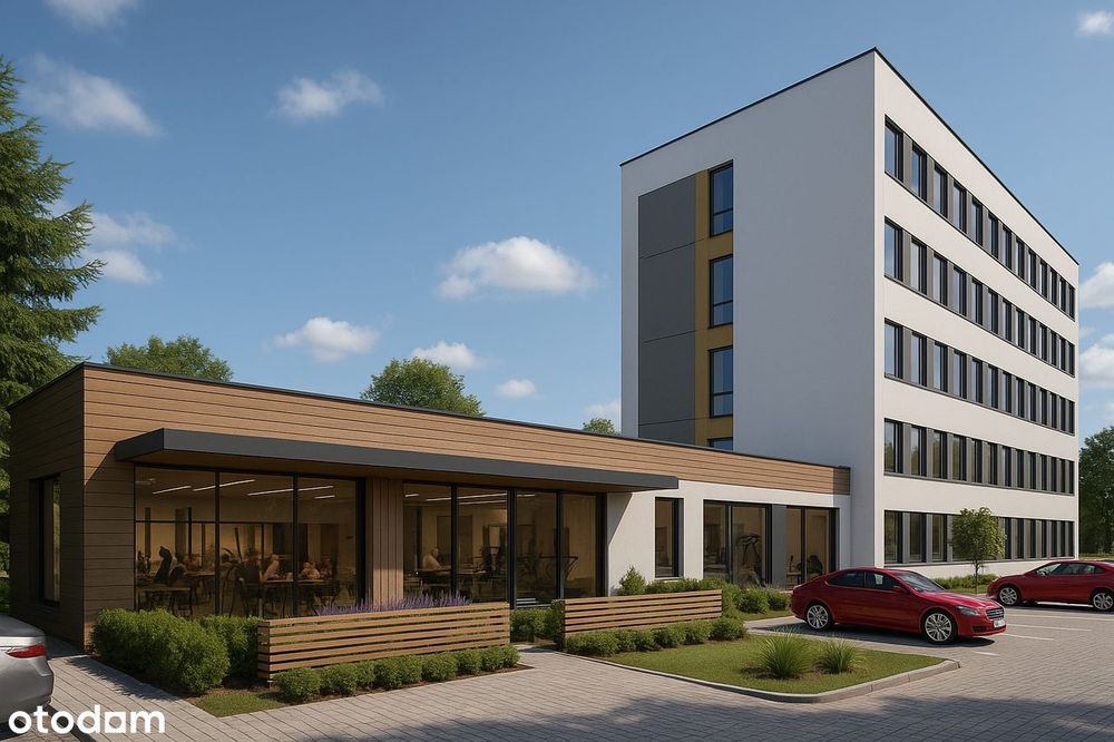 Nieruchomość pod projekt mieszkaniowo-usługowy