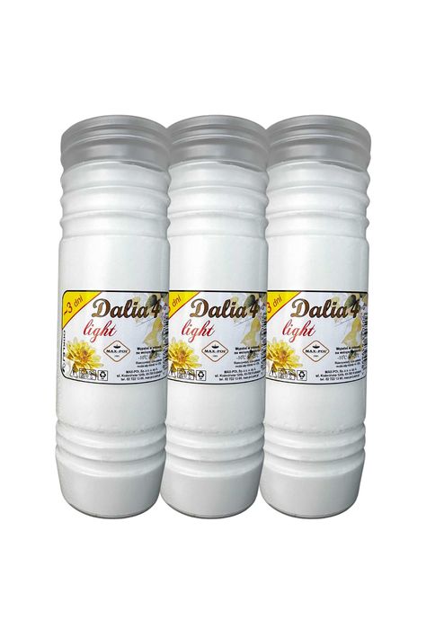 Wkłady parafinowe do zniczy 3-dniowe cena 10 sztuk